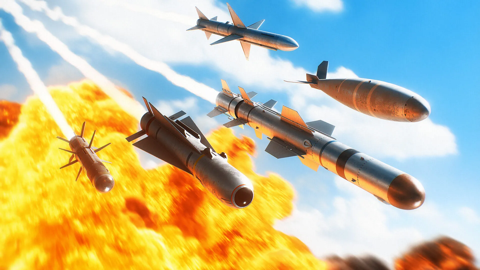 Nuclear missiles